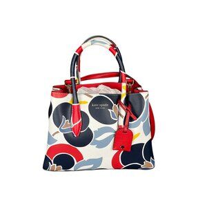Kate Spade New York Eva Breezy Floral Small Satchel Floral Shoulder Strap
